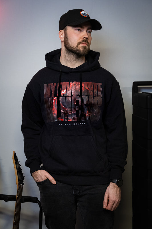 We Annihilate I, Black hoodie