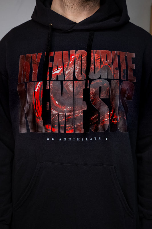 We Annihilate I, Black hoodie