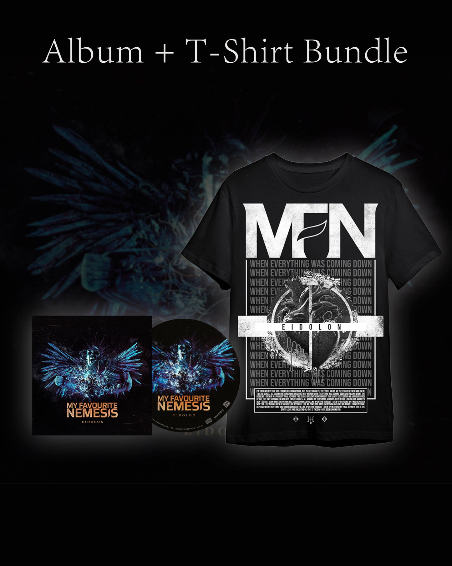 BUNDLE, Eidolon (Album 2023) + T-Shirt