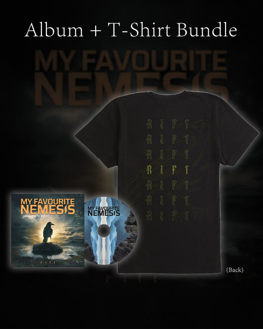 BUNDLE, Rift (Album 2022) + T-Shirt